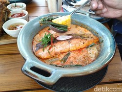 Resep Lodeh Salmon yang Gurih dan Sedap, Dagingnya Lembut dan Matang Sempurna