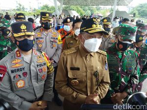 Gubernur Sulsel Minta TNI-Polri Tindak Tegas Pelanggar Prokes Saat Nataru