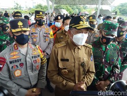 Gubernur Sulsel Minta TNI-Polri Tindak Tegas Pelanggar Prokes Saat Nataru