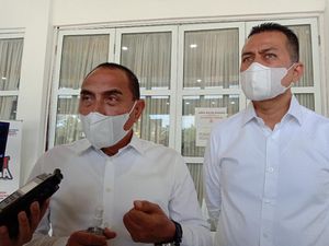Gubsu Minta Kabupaten-Kota Tak Jalan Sendiri-sendiri soal Sekolah Tatap Muka