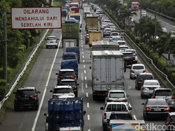 Imbas Tanah Ambles, Tol Cipali Arah Jakarta Padat 7 Km