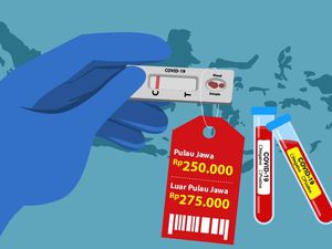 Catat! Ini Batasan Tarif Tertinggi Rapid Test Antigen