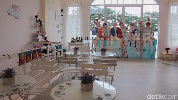 ARMY Dijamin Betah Nongkrong di Kafe Bertema BTS Ini!