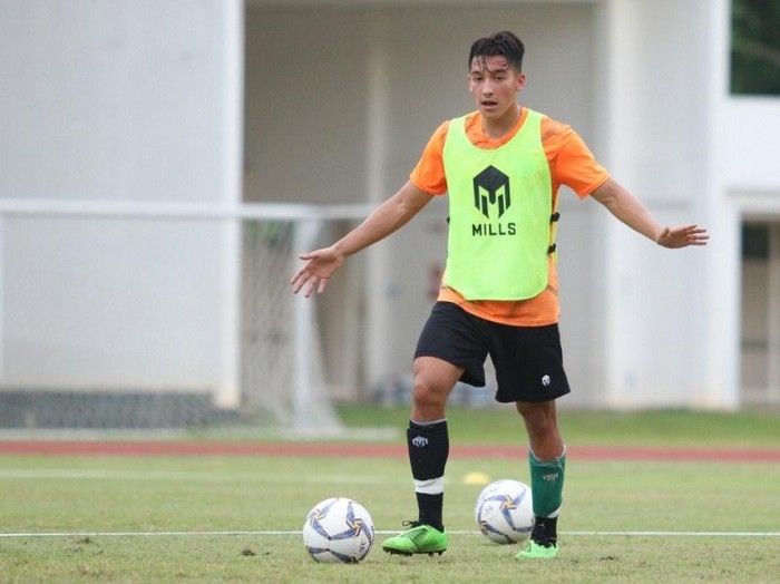 Jack Brown menepi dari Timnas Indonesia U-19 karena cedera.