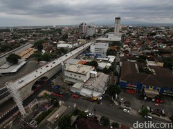 Begini Pemandangan Purwosari Solo Sebelum dan Sesudah Ada Flyover