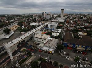 Begini Pemandangan Purwosari Solo Sebelum dan Sesudah Ada Flyover Begini Pemandangan Purwosari Solo Sebelum dan Sesudah Ada Flyover