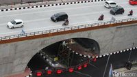Jalan Layang Purwosari Solo Di Uji Coba Untuk Umum