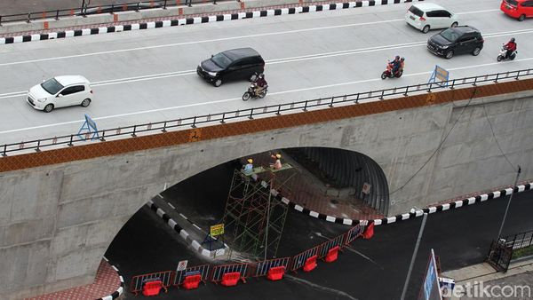 Jalan Layang Purwosari Solo Di Uji Coba Untuk Umum