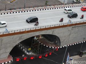 Jalan Layang Purwosari Solo Di Uji Coba Untuk Umum