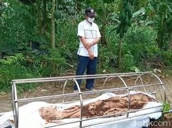 Sekilas Jatim: Jenazah Dikubur 30 Tahun Masih Utuh-Pemalsuan Hasil Rapid Test