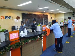 Libur Akhir Tahun, BNI Aktifkan hingga 201 Outlet Libur Akhir Tahun, BNI Aktifkan hingga 201 Outlet