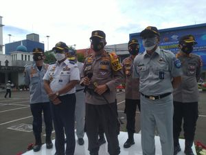Amankan Long Weekend Akhir Tahun, Kakorlantas Polri Siagakan 122 Ribu Personel