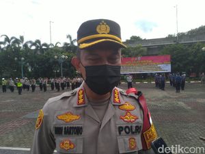 Cegah Kerumunan, Polres Jaksel Larang Konvoi Motor Saat Libur Akhir Tahun