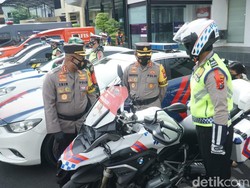 670 Personel Gabungan Disiagakan untuk Pengamanan Nataru di Surabaya
