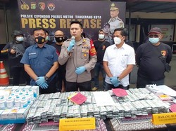 Dicari Polisi, Pembobol Modus Ganjal ATM Dibekuk Usai Aksi di Tangerang