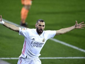 Tampil Gemilang, Benzema: Alhamdulillah Tampil Gemilang, Benzema: Alhamdulillah