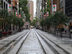 Kasus Corona Melonjak Jelang Natal, Sydney Batasi Pergerakan Warga