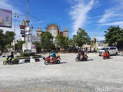 Pembangunan Selesai, Koridor Kayutangan di Kota Malang Dibuka Kembali