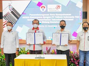 Kemenpora Pakai Big Data Telkom Deteksi Calon Atlet Berkualitas