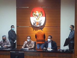 KPK Tahan Penyuap Eks Bupati Cirebon Sunjaya di Rutan KPK KPK Tahan Penyuap Eks Bupati Cirebon Sunjaya di Rutan KPK