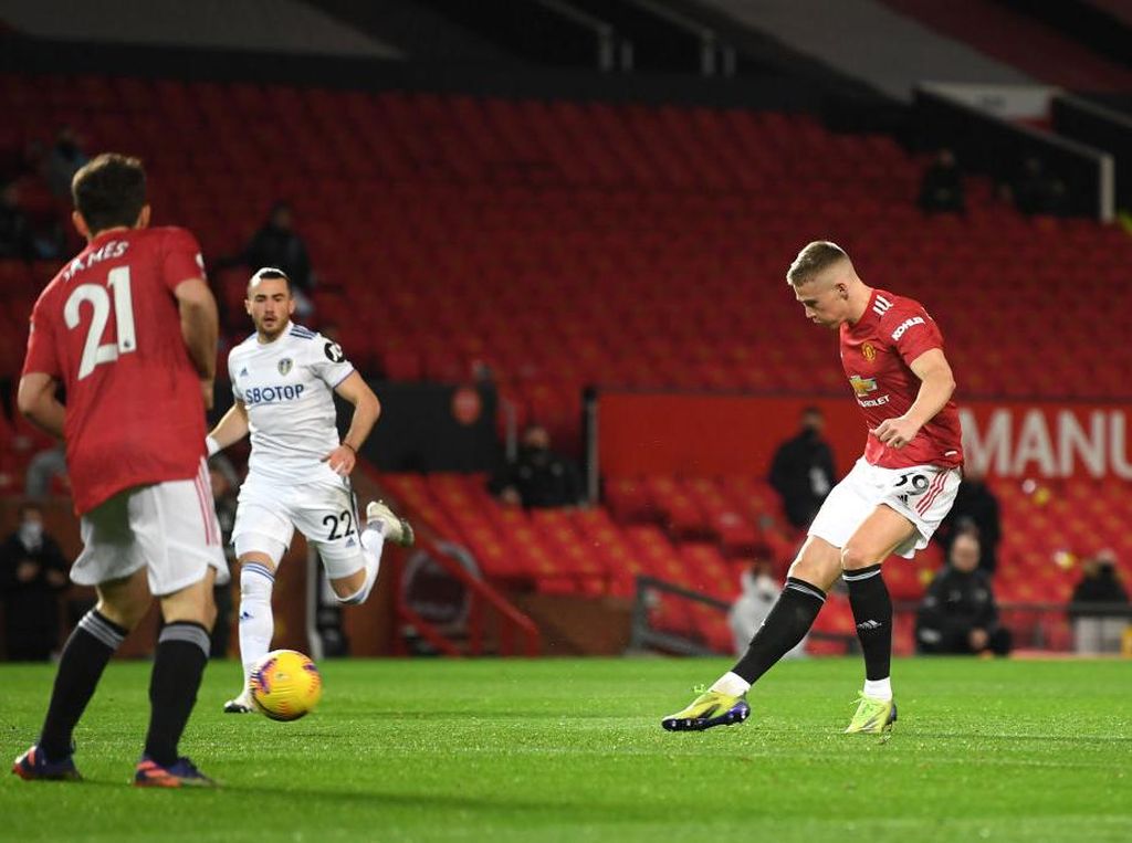 Momen 3 Menit Saat McTominay Menjelma Jadi Scholes dan Keane Momen 3 Menit Saat McTominay Menjelma Jadi Scholes dan Keane