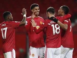 MU Vs Leeds: Setan Merah Menang Telak 6-2