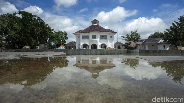 Foto Megah Gedung Juang Tambun Usai Direvitalisasi