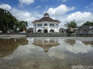 Foto Megah Gedung Juang Tambun Usai Direvitalisasi Foto Megah Gedung Juang Tambun Usai Direvitalisasi