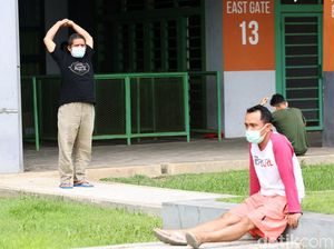 Mengintip Kegiatan Pasien OTG COVID-19 di Bekasi