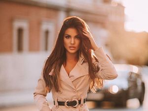 Foto: Model Cantik yang Lagi Didekati Neymar