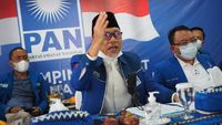 Zulkifli Hasan Pimpin Muswil PAN Kalimatan Timur