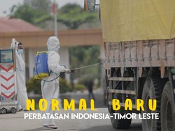 Melihat Kesiapan PLBN Motamasin Lawan Pandemi Covid-19