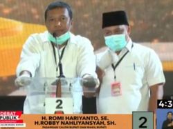 Terpilih Lagi Pilbup Tanjung Jabung Timur, Petahana Janji Turunkan Kemiskinan