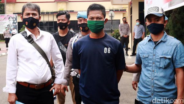 Ini Pemuda Sadis yang Gorok Kusir di Bandung