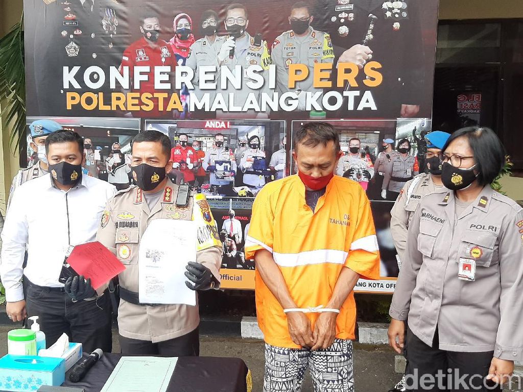 Penyebar Hoaks Larangan ke Kota Malang karena Zona Hitam Ditangkap Penyebar Hoaks Larangan ke Kota Malang karena Zona Hitam Ditangkap