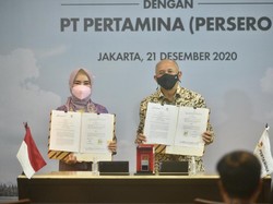 Pertamina Gandeng Kemenkop UKM Perluas Jangkauan Pertashop