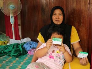 Cerita Norsenah Nikmati Bantuan Biaya Persalinan Berkat JKN-KIS