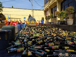 Polresta Cirebon Cegah Pesta Miras dan Obat-Obatan Saat Pergantian Tahun