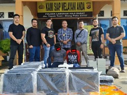 Curi Puluhan Komputer-Tablet Milik SMK di Aceh, 2 Pria Ditangkap Polisi
