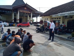 Viral Balap Liar Tutup Jalur Pantura Demak, 13 Orang Diamankan