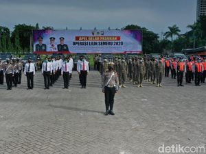 Polisi Gresik Akan Bubarkan Kerumunan dalam Perayaan Nataru