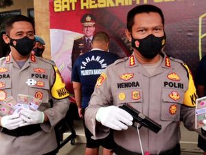 Gasak Rp 759 Juta, Pelaku Begal Medsos di Bandung Ditangkap Polisi
