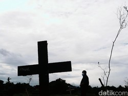 TPU Pondok Ranggon Penuh, DKI Rujuk Jenazah COVID-19 ke Luar TPU Khusus