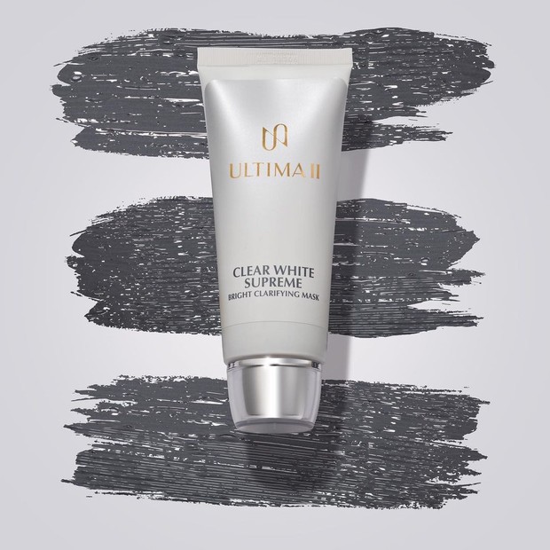 Clear White Supreme Bright Clarifying Mask.