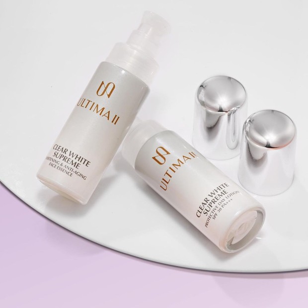 Clear White Supreme Face Essence dan Day Lotion SPF 20 PA +++