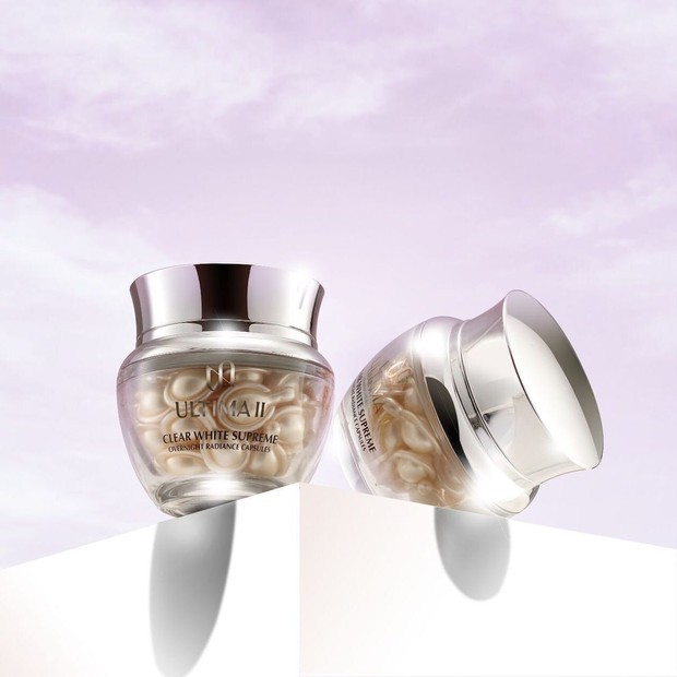 Clear White Supreme Overnight Radiance Capsules