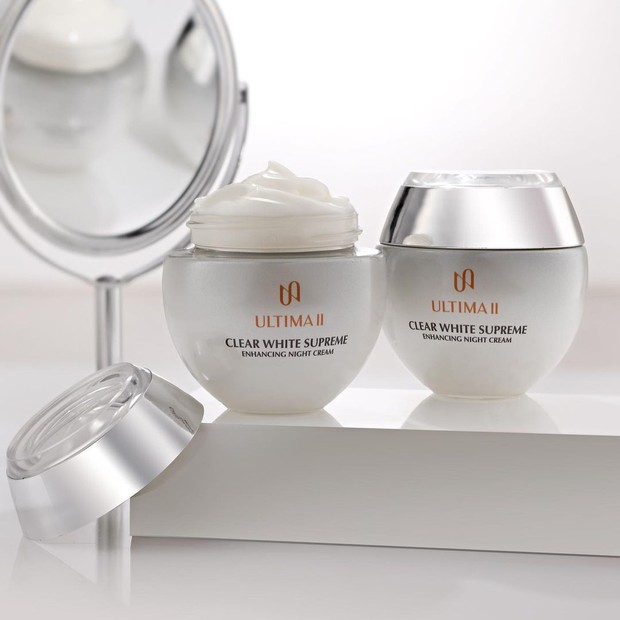 Clear White Supreme Night Cream.