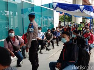 Antrean Rapid Test Antigen di Soetta Sempat Ramai, Bagaimana Kini?