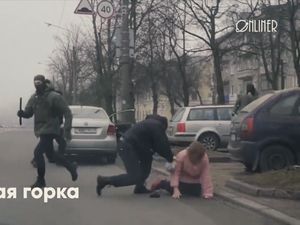 Ratusan Demonstran Anti-Pemerintah Belarusia Kalang Kabut Ditangkap Polisi