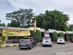 Rest Area Km 50 Tol Japek Kini Tinggal Kenangan